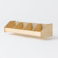 4 Bay Storage Bin - Image 2