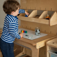 4 Bay Storage Bin - Image 3