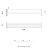 Paper Roll Holder - Image 4
