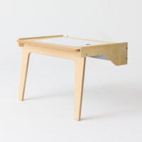 Large Table with Tray