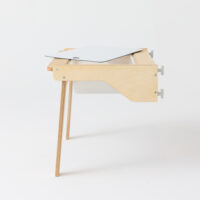 Large Table with Tray - Image 3
