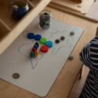 Large Table with Tray - Image 6
