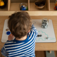 Large Table with Tray - Image 7