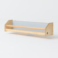 Shelf with Rail
