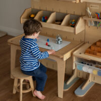 4 Bay Storage Bin - Image 7