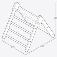 Pikler Climbing Frame, Factory Seconds - Image 6